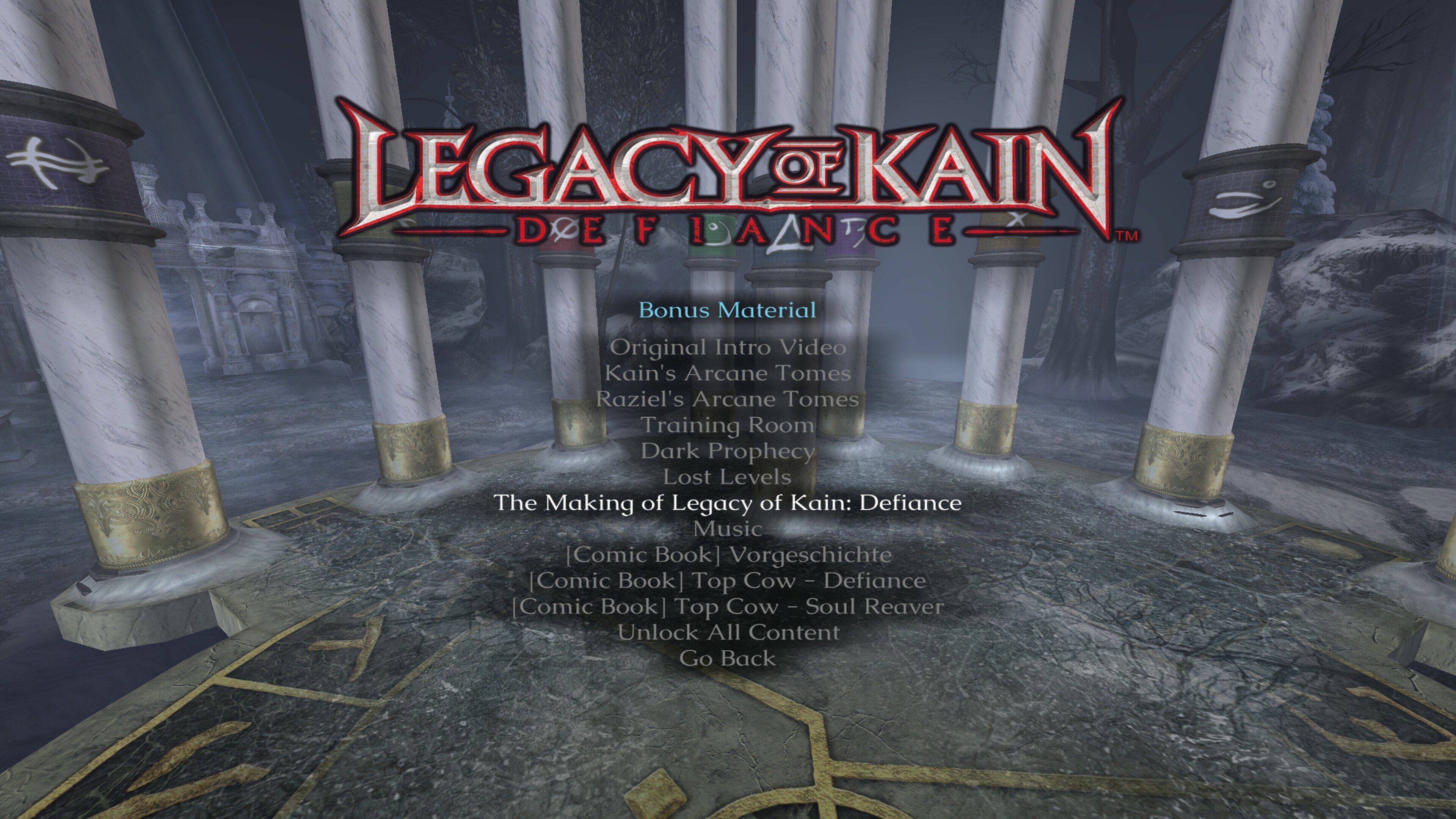 Legacy of Kain: Defiance Remastered – Deluxe Edition