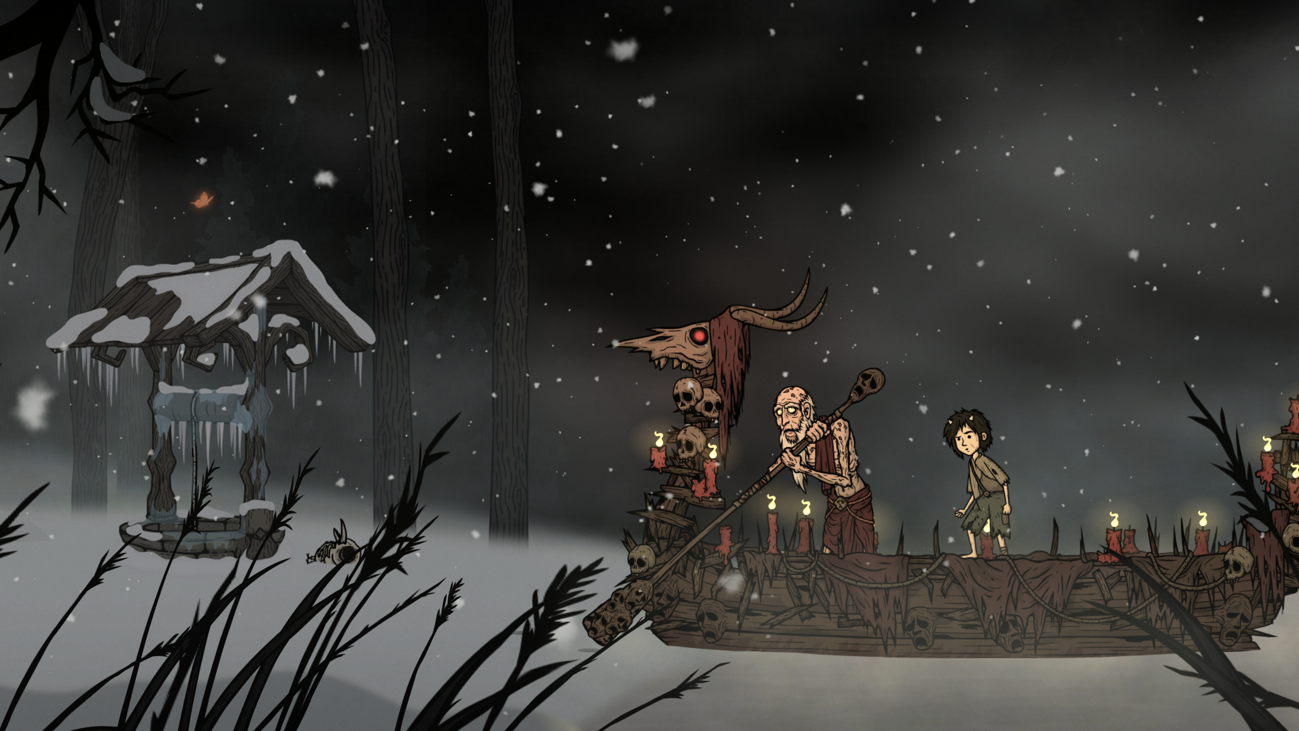 Creepy Tale: Snow Child