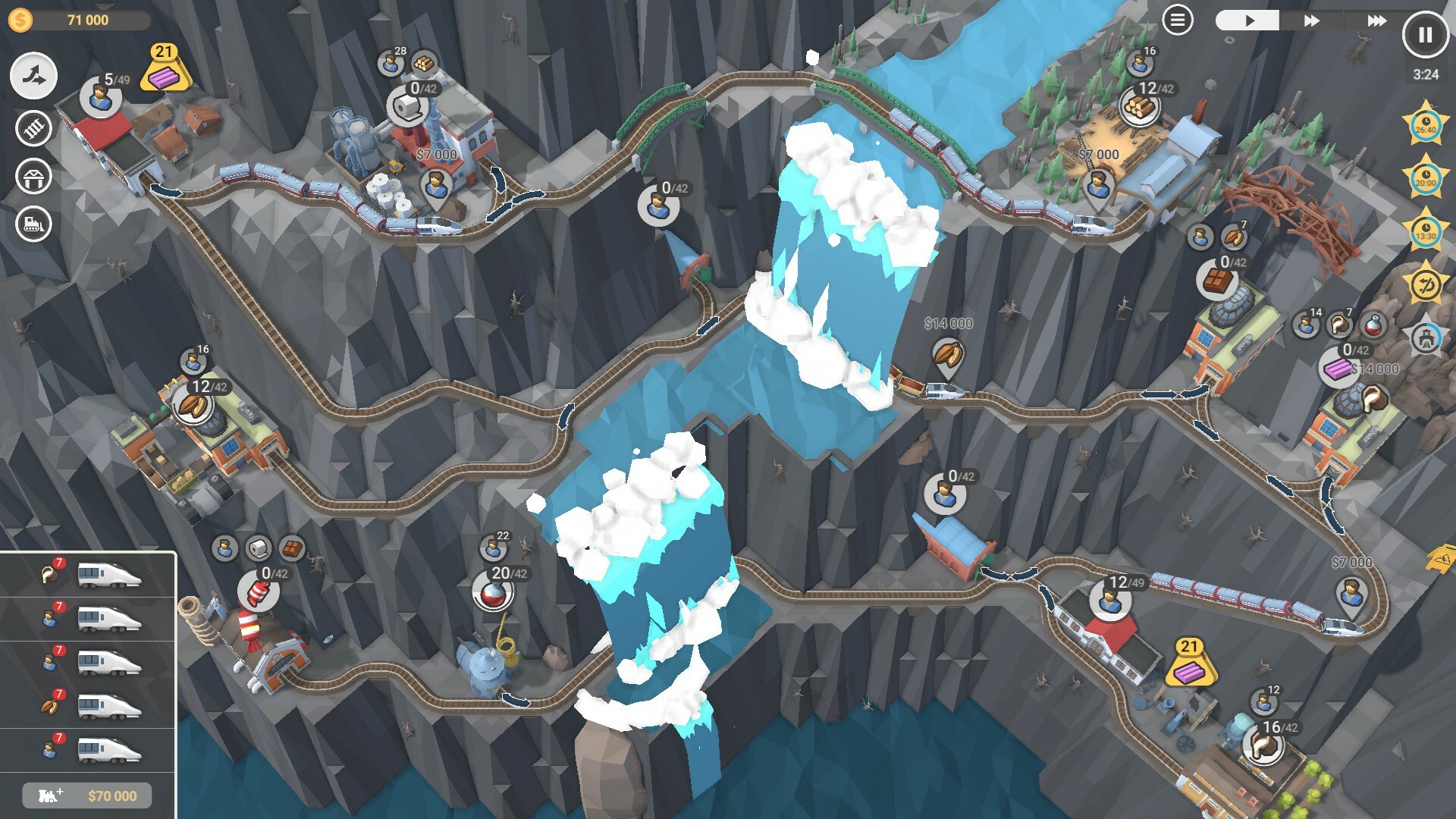 Train Valley 2: Workshop Gems – Amber