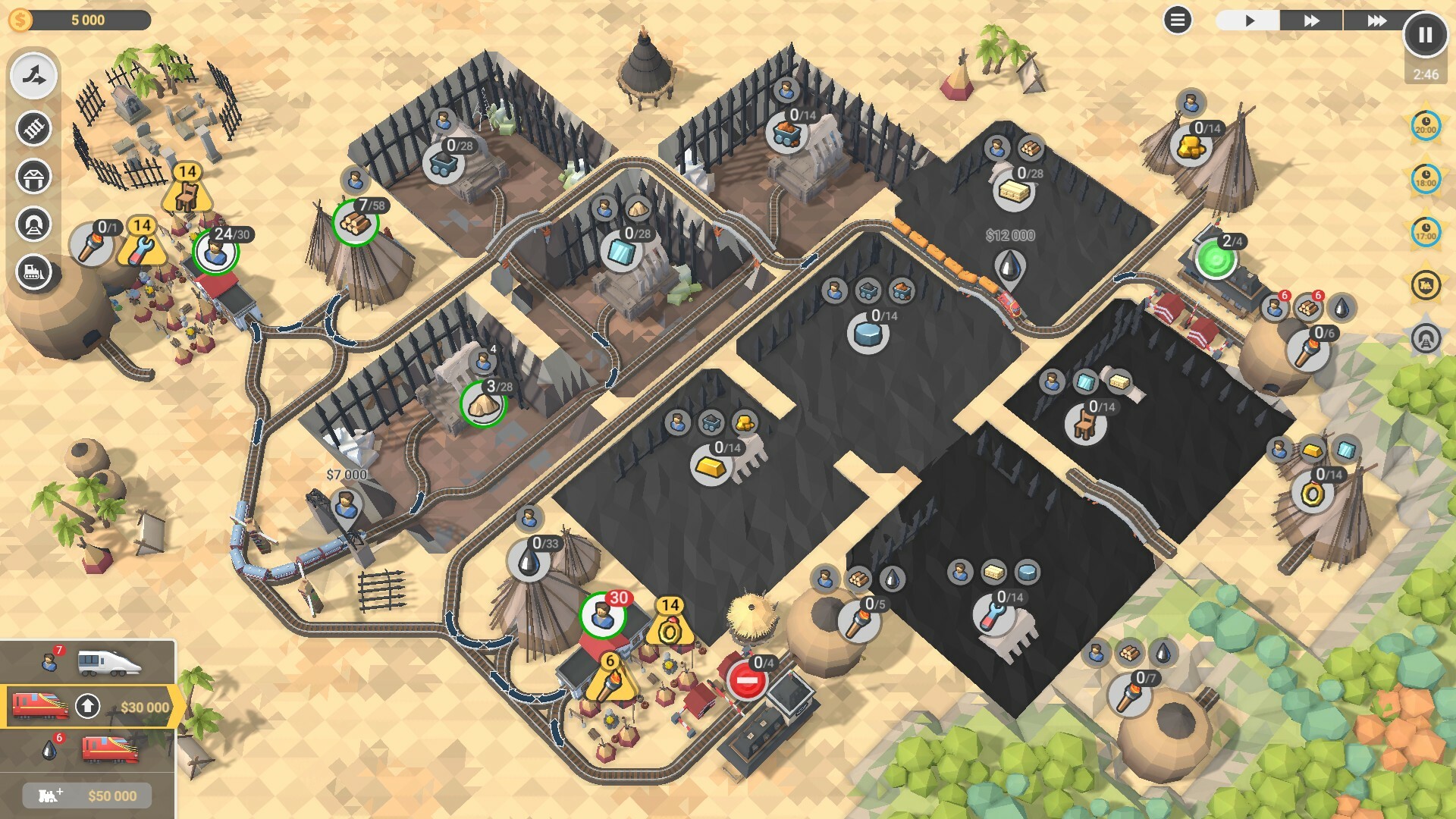 Train Valley 2: Workshop Gems – Amber
