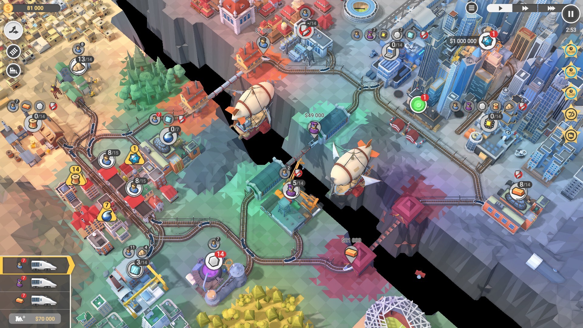 Train Valley 2: Workshop Gems – Amber
