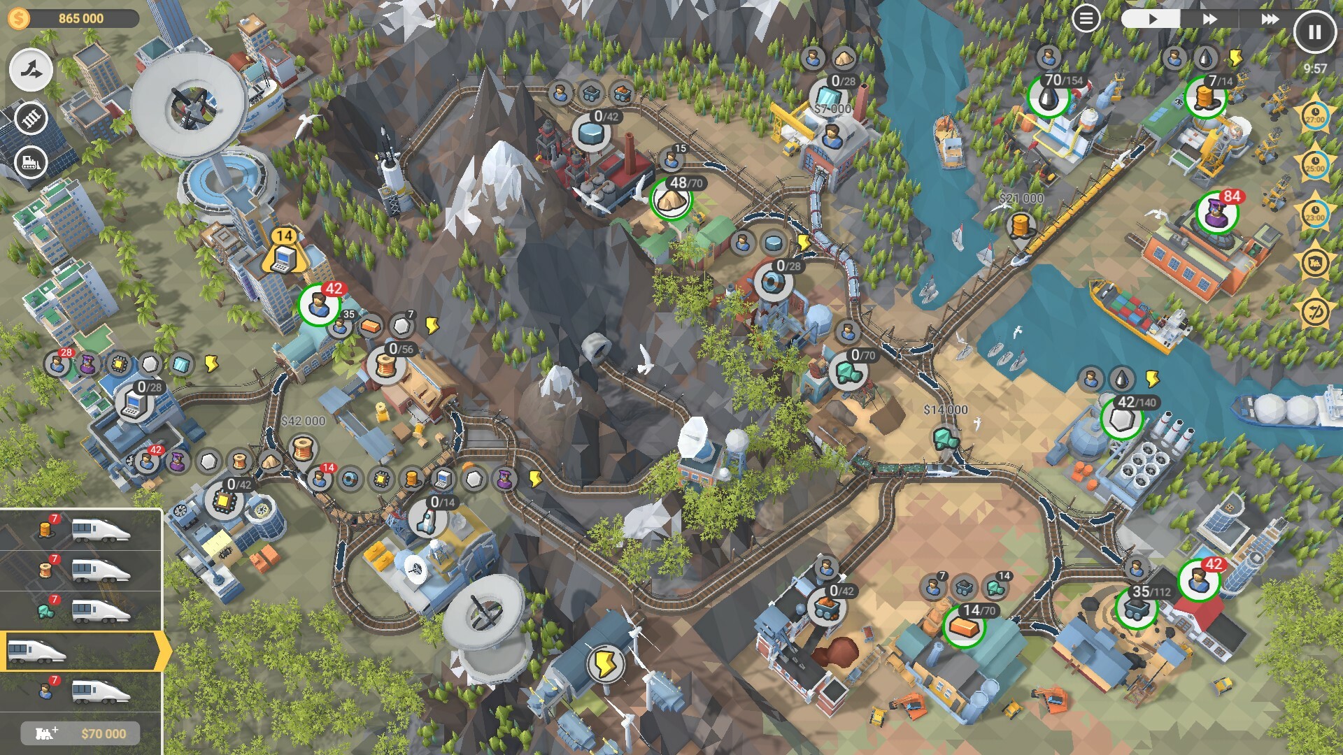 Train Valley 2: Workshop Gems – Amethyst