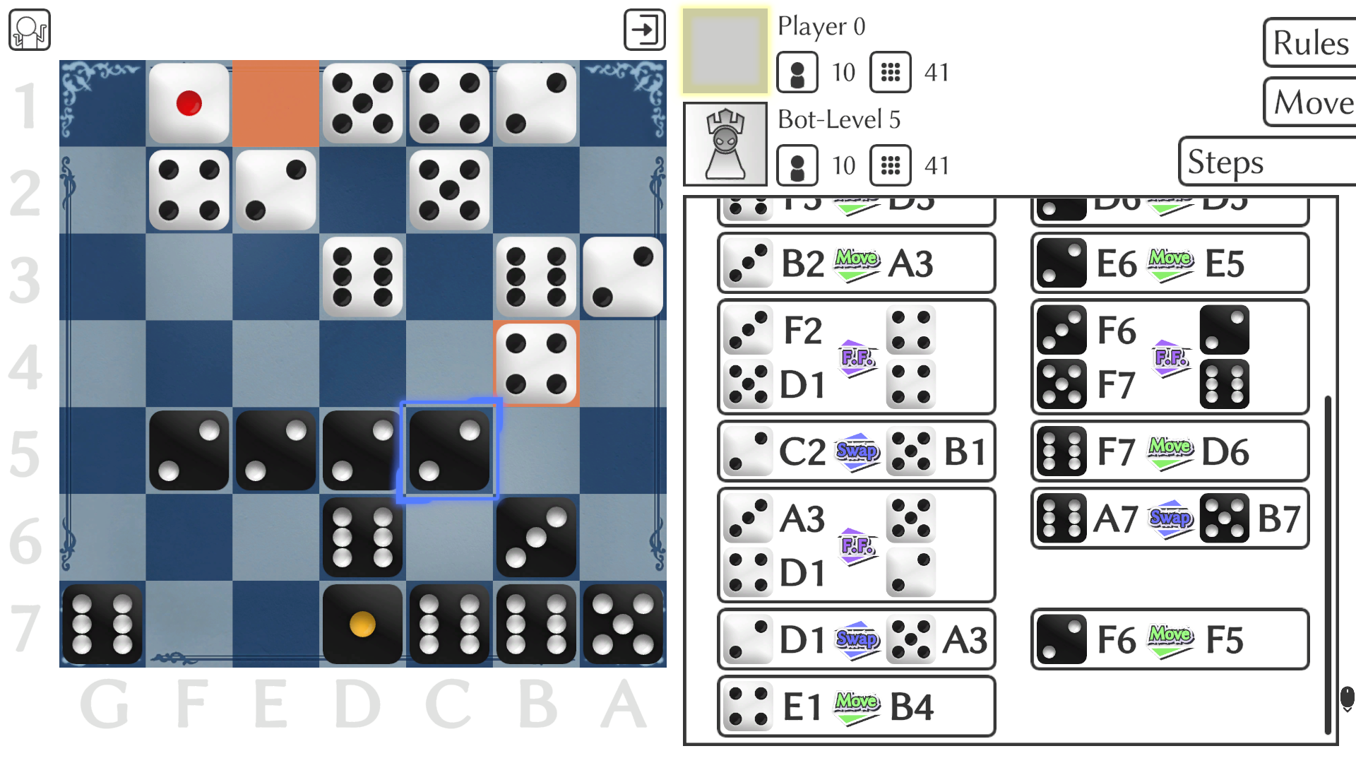 Dice Chess