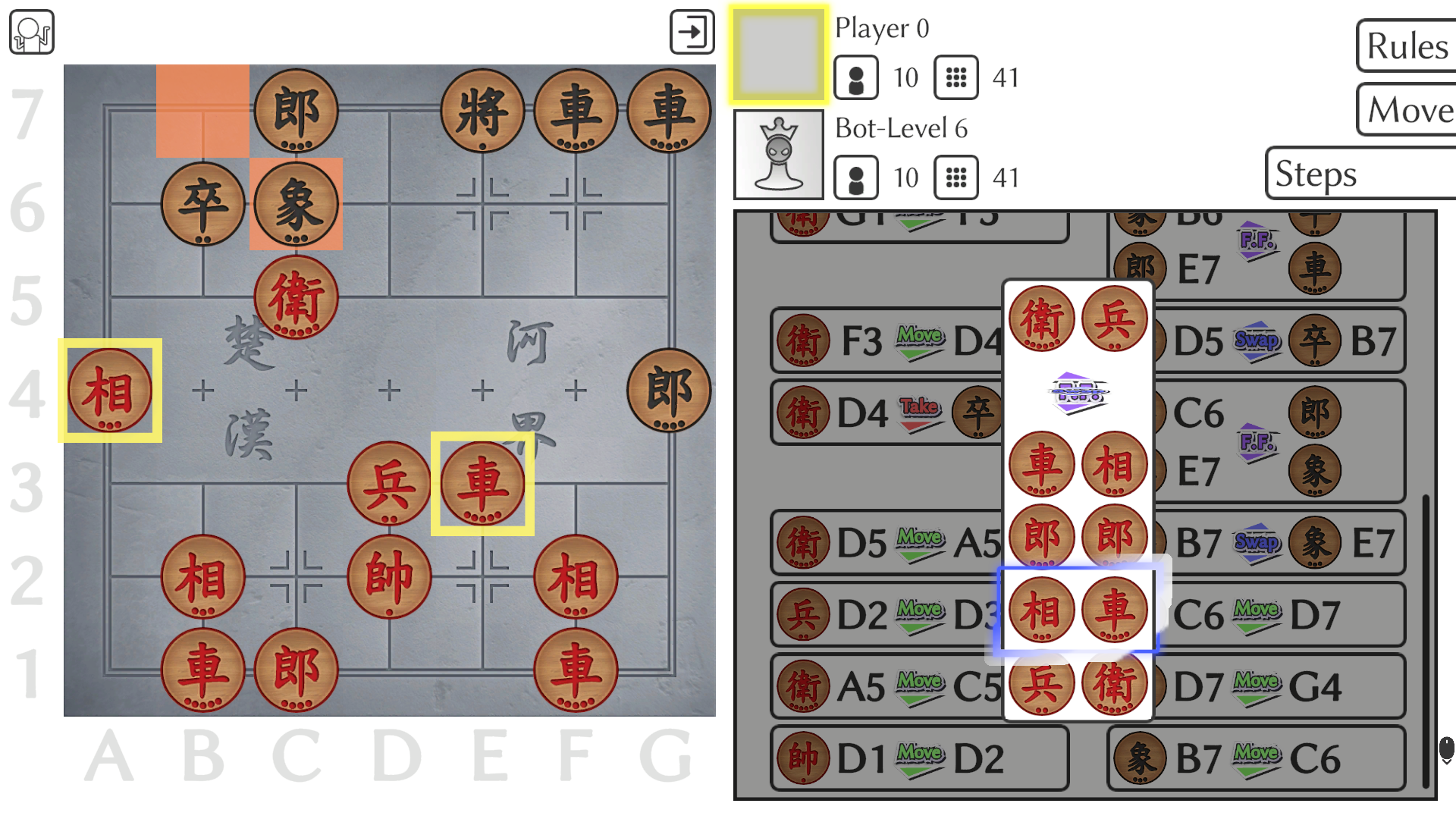 Dice Chess