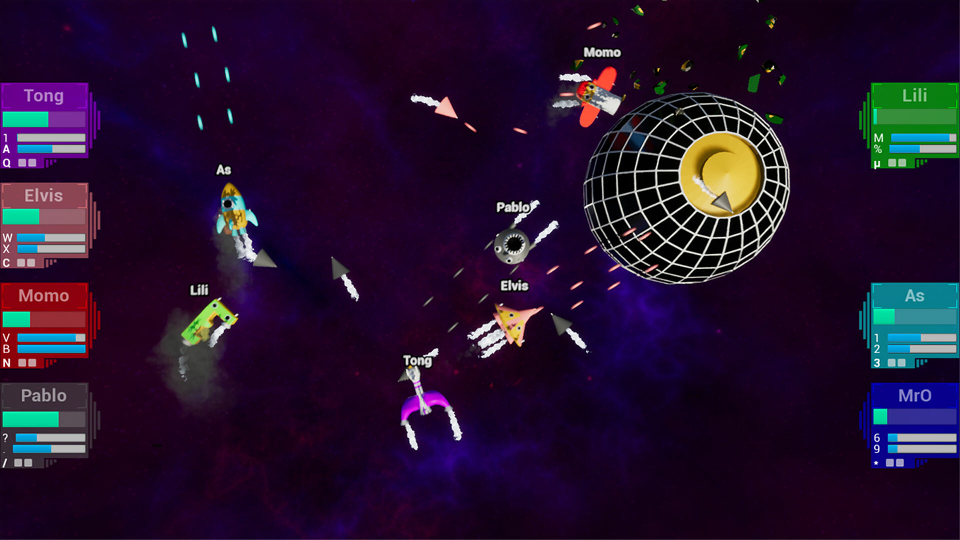Gimme Space Battle