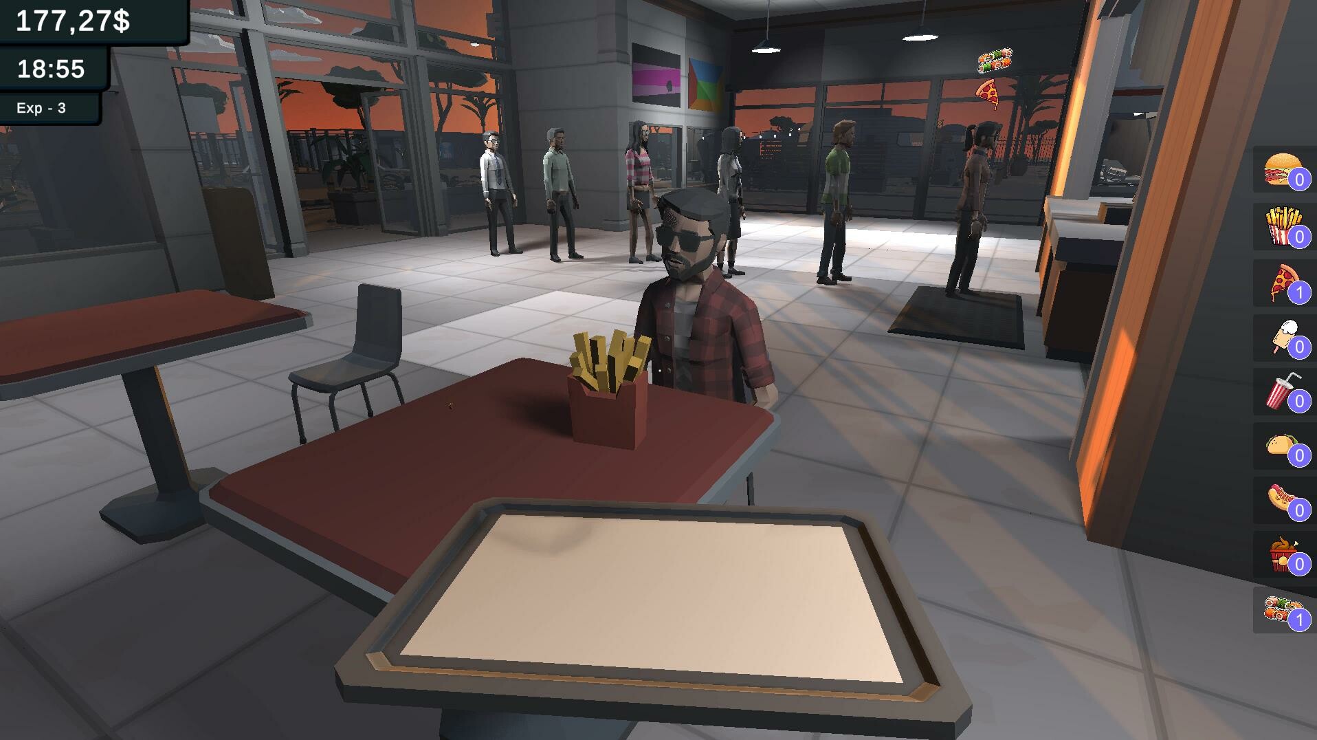 Burger Joint Simulator