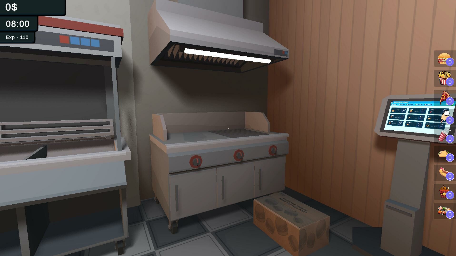 Burger Joint Simulator