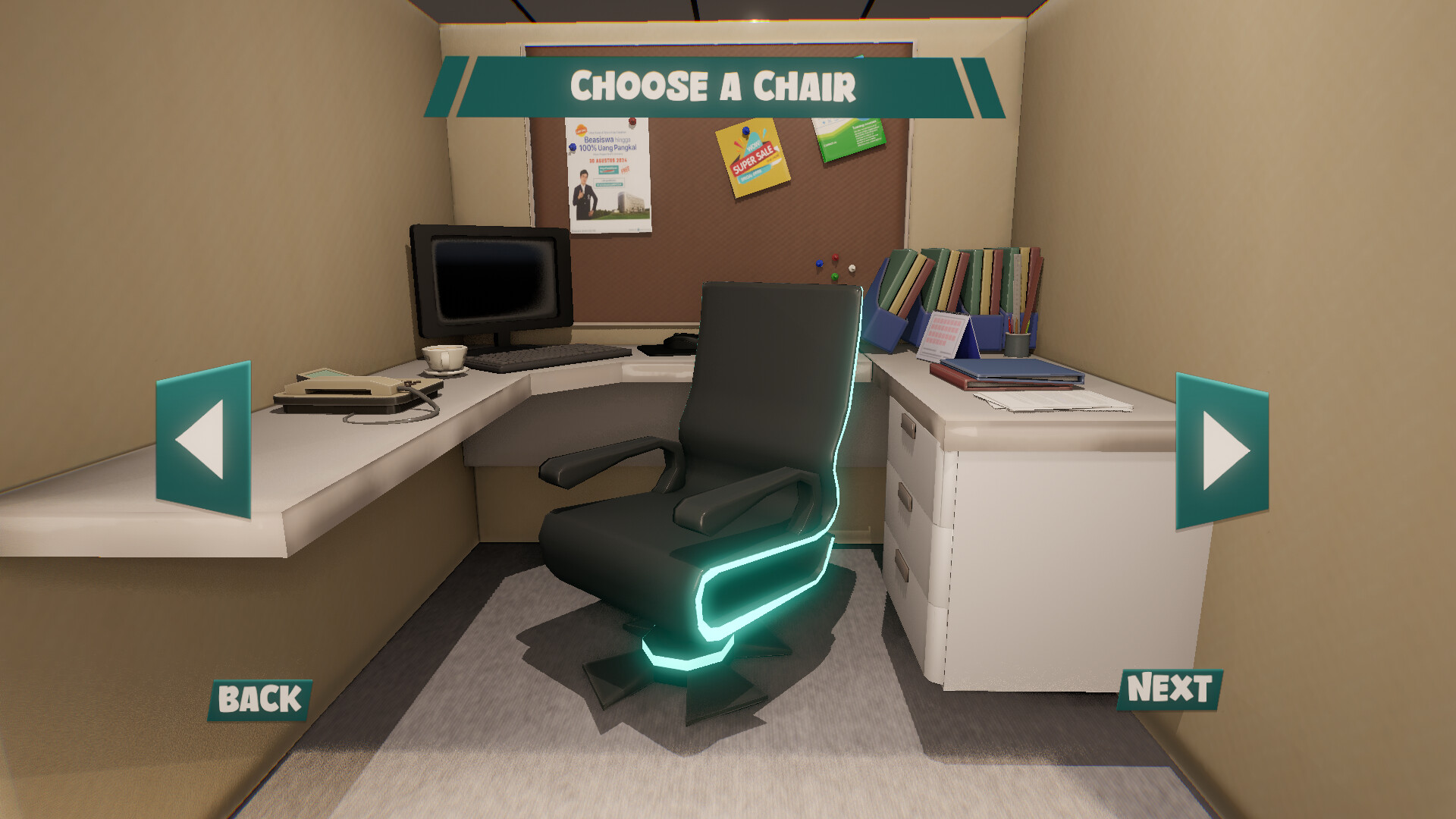 Need for Seat