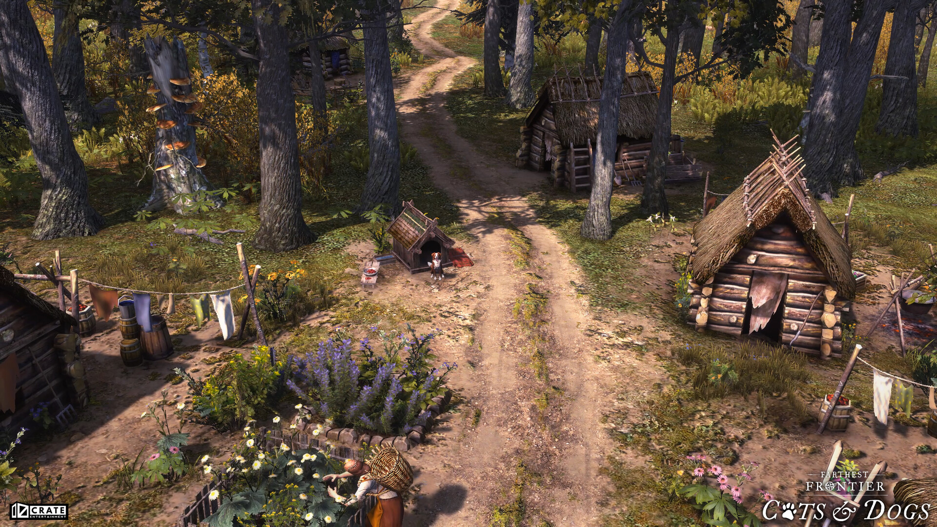 Farthest Frontier: Cats and Dogs