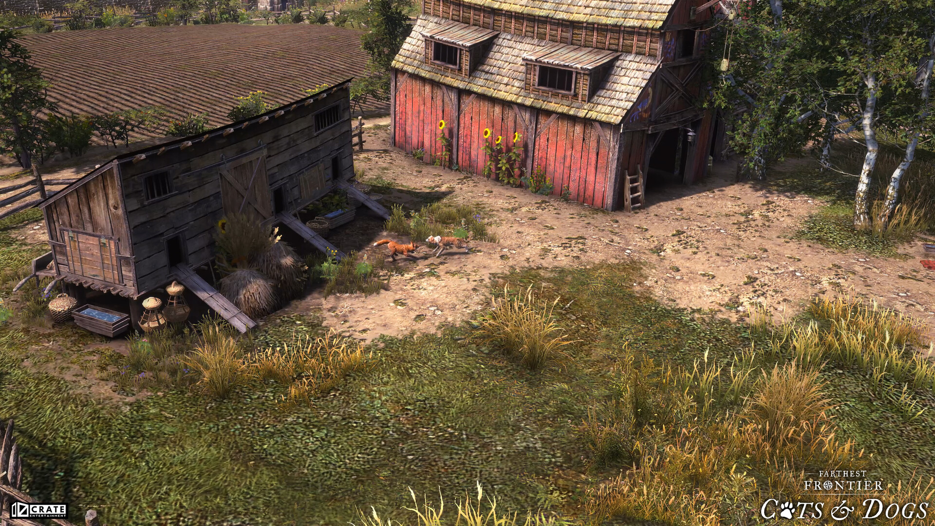 Farthest Frontier: Cats and Dogs