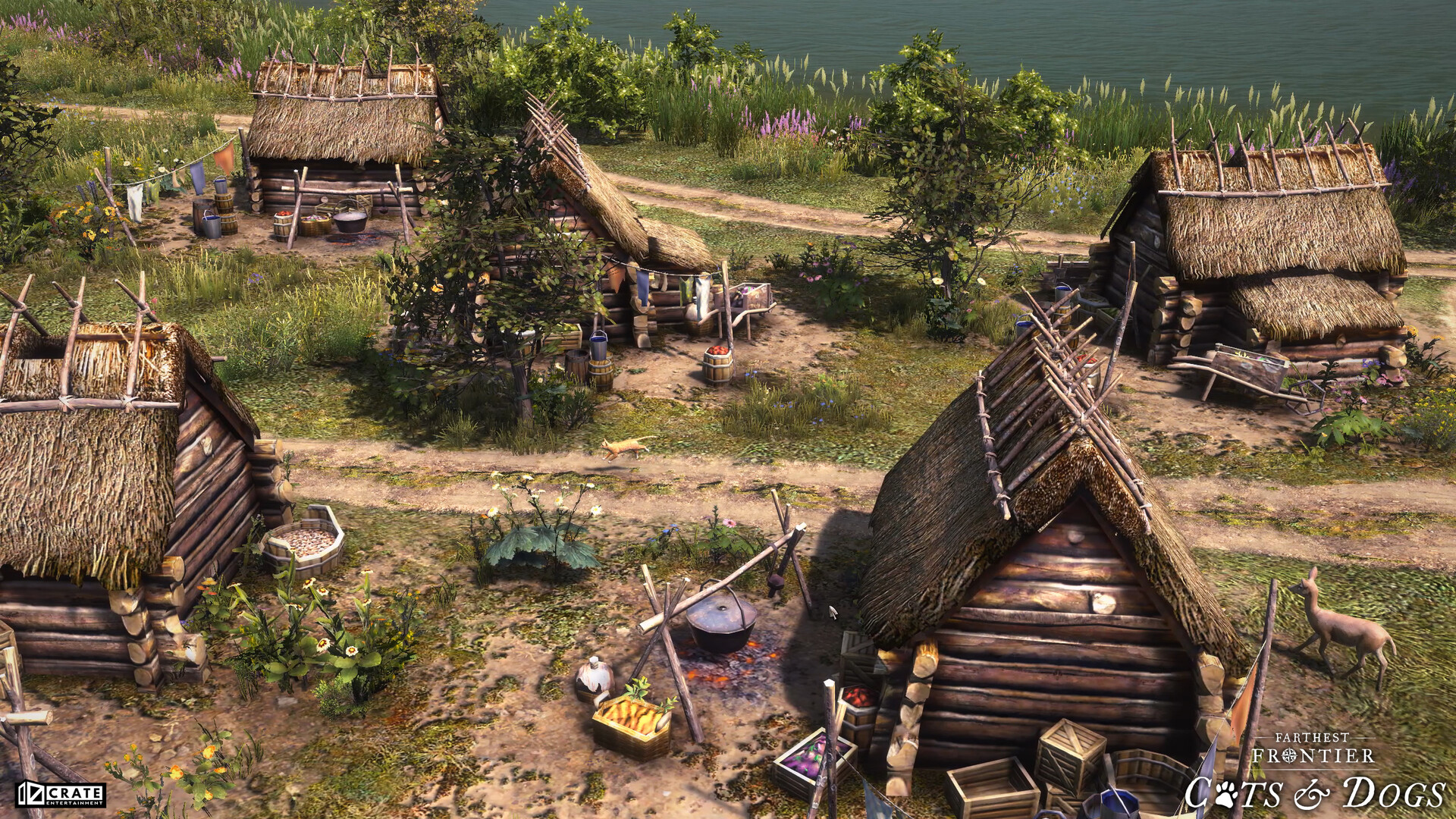 Farthest Frontier: Cats and Dogs