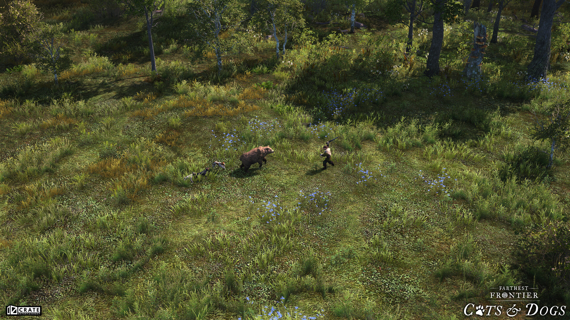 Farthest Frontier: Cats and Dogs