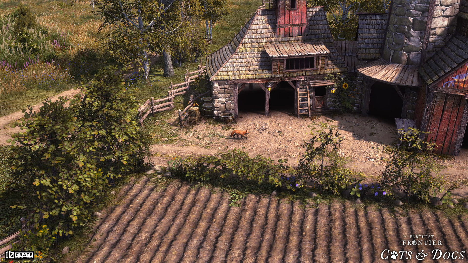 Farthest Frontier: Cats and Dogs