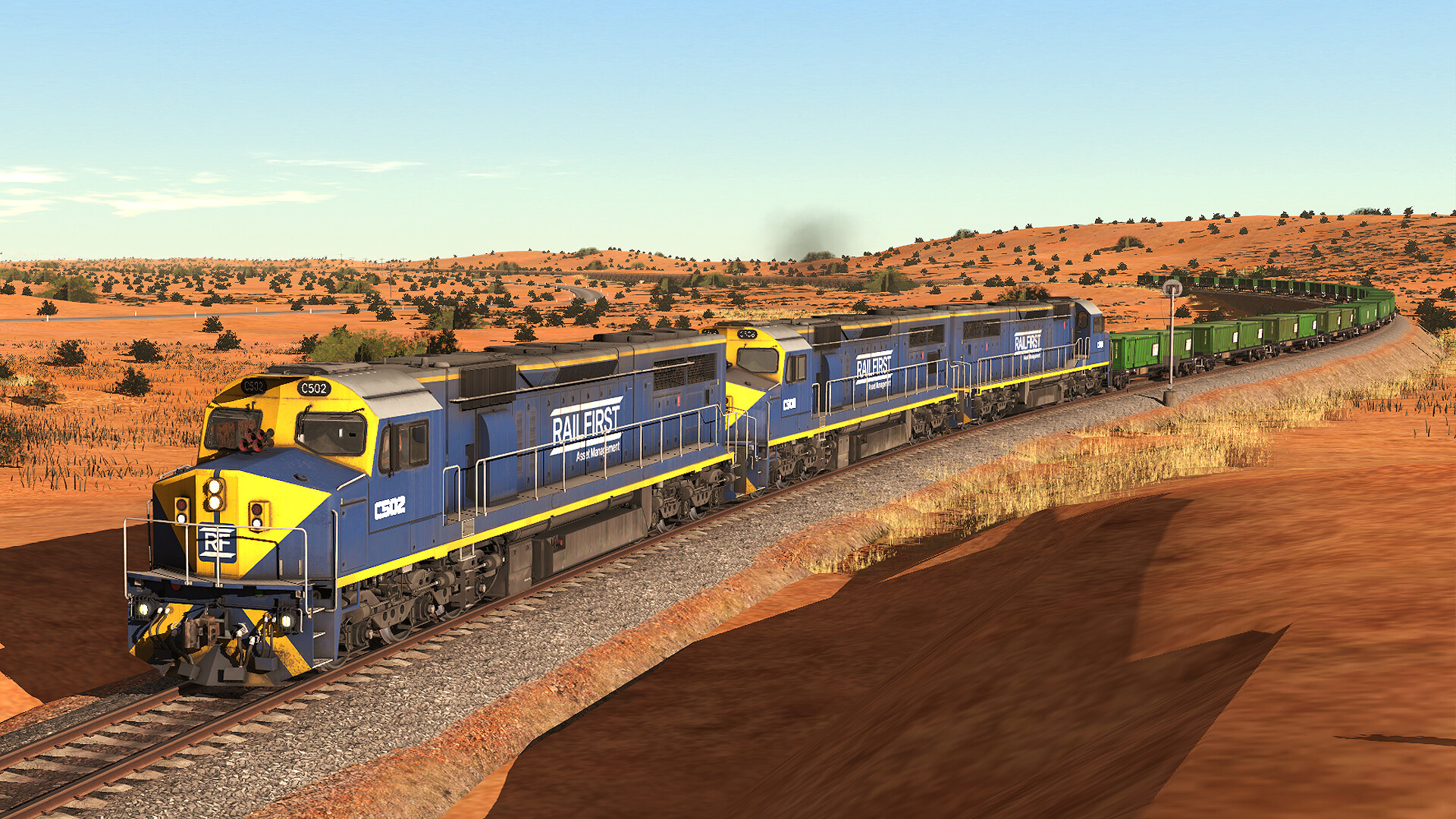 Trainz Plus: VR C Locomotive – RailFirst / CFCLA