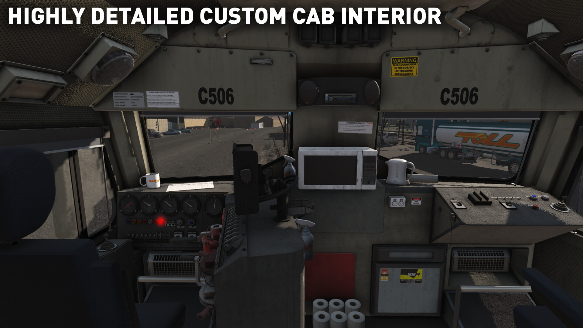 Trainz Plus: VR C Locomotive – RailFirst / CFCLA