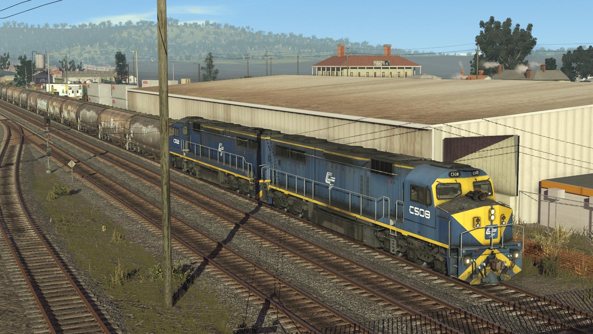 Trainz Plus: VR C Locomotive – RailFirst / CFCLA