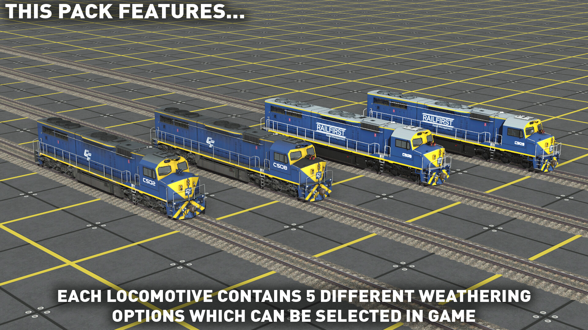 Trainz Plus: VR C Locomotive – RailFirst / CFCLA