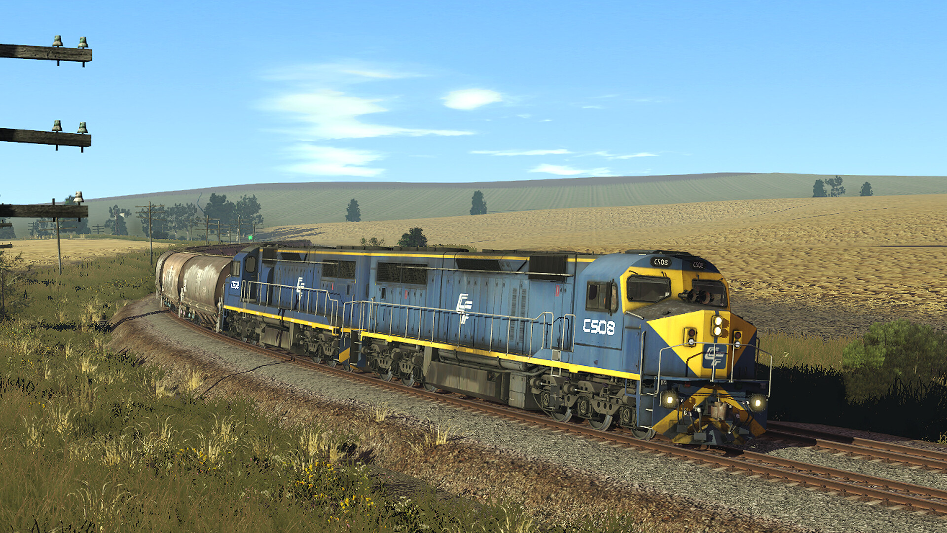 Trainz Plus: VR C Locomotive – RailFirst / CFCLA