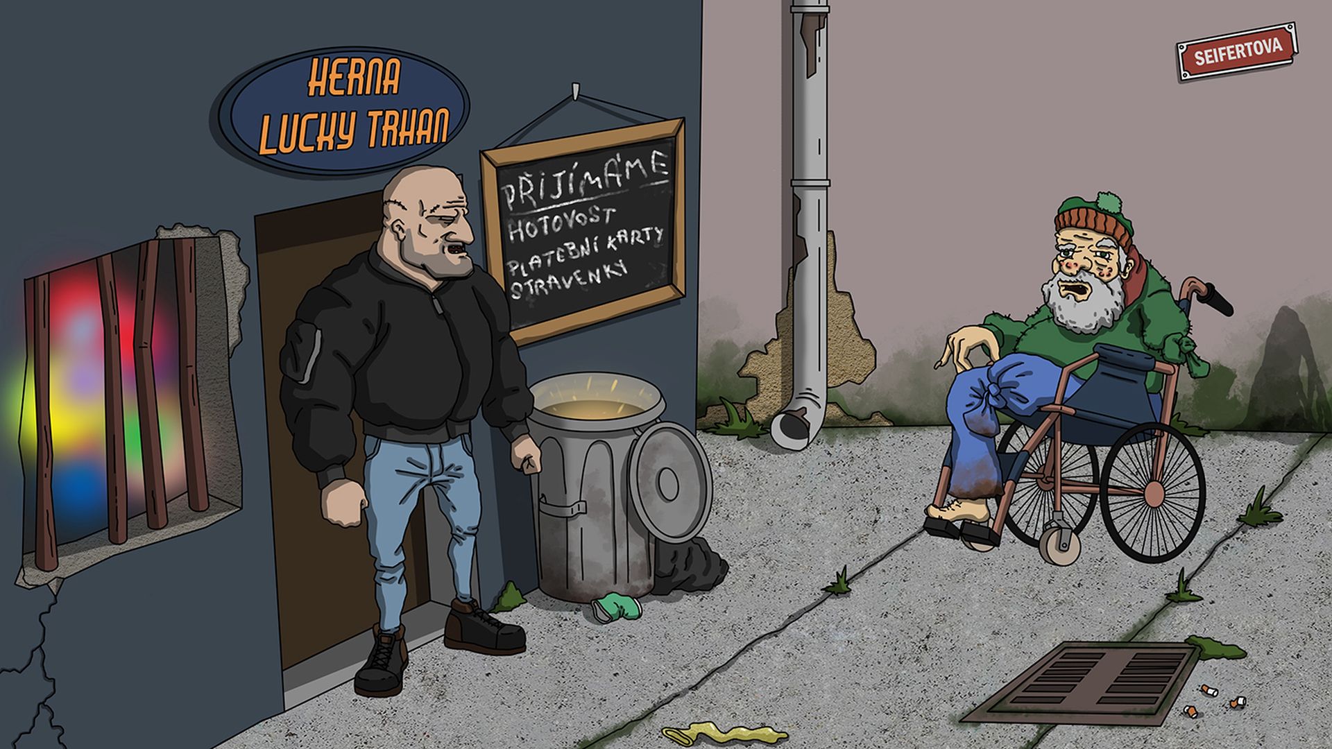 Život Není Krásný: Poslední Exekuce