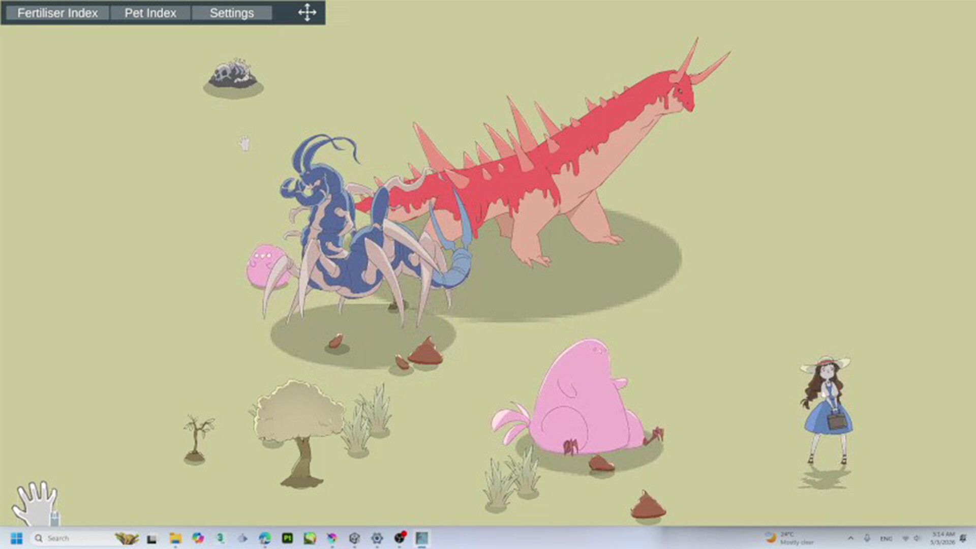 Little Petsville Desktop