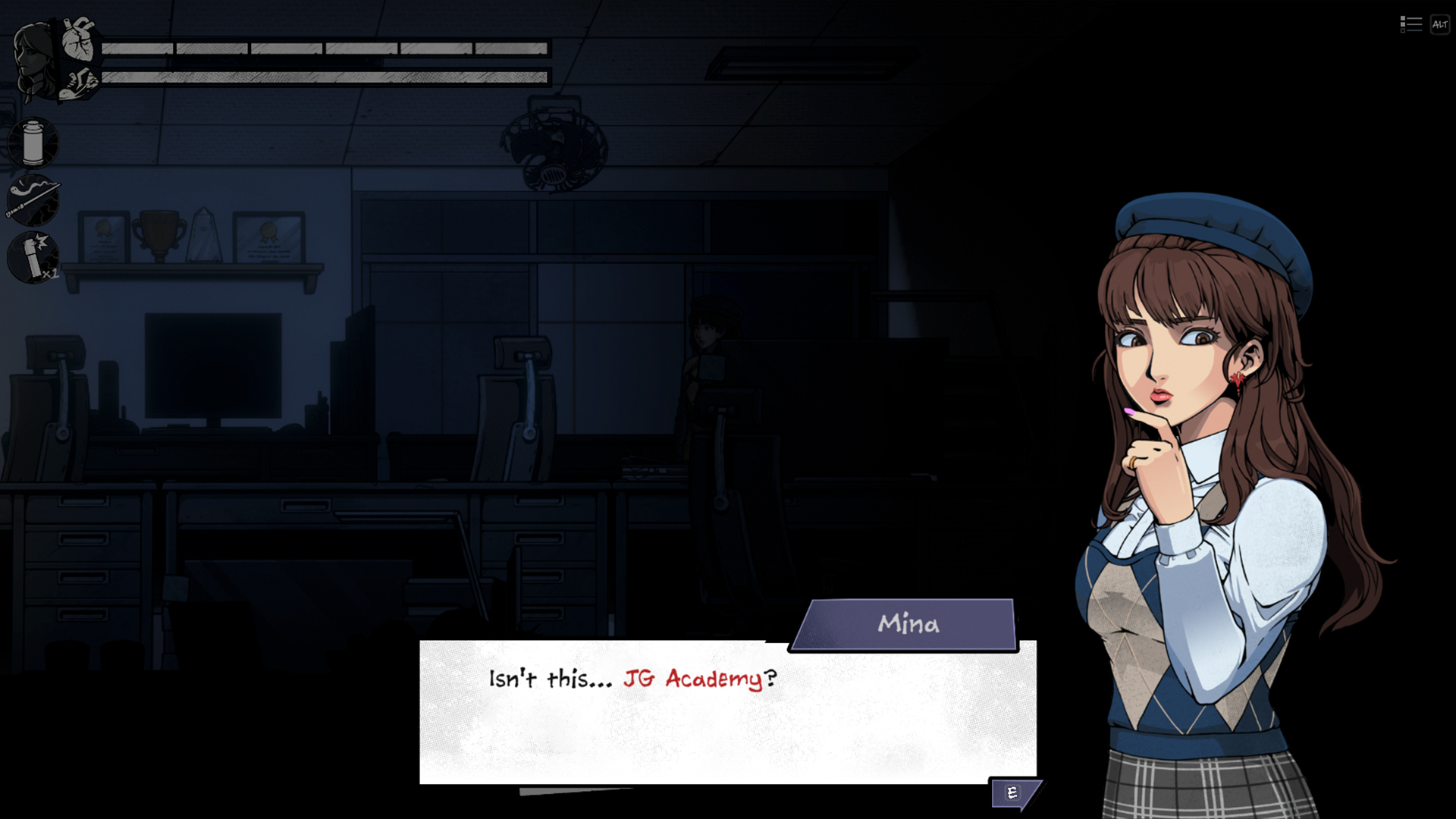 The Coma 3: Bloodlines – Autumn Girl Skin