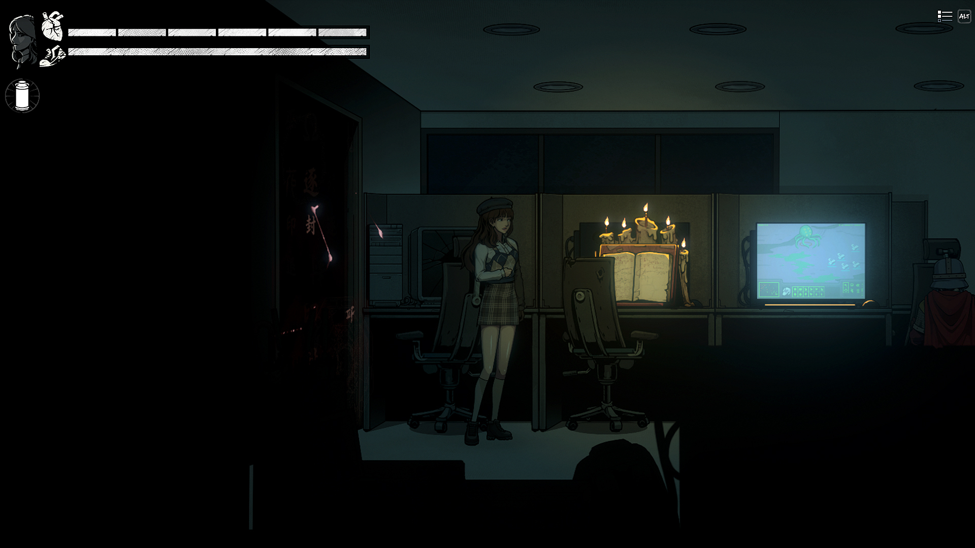 The Coma 3: Bloodlines – Autumn Girl Skin