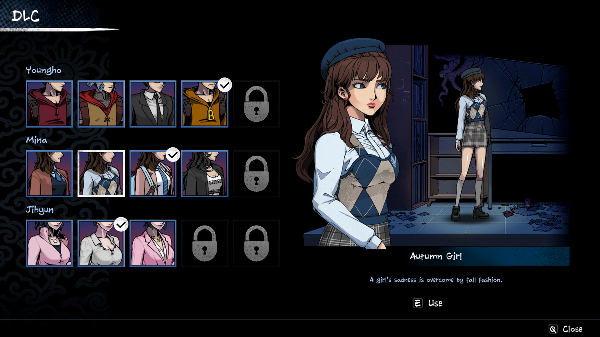 The Coma 3: Bloodlines – Autumn Girl Skin
