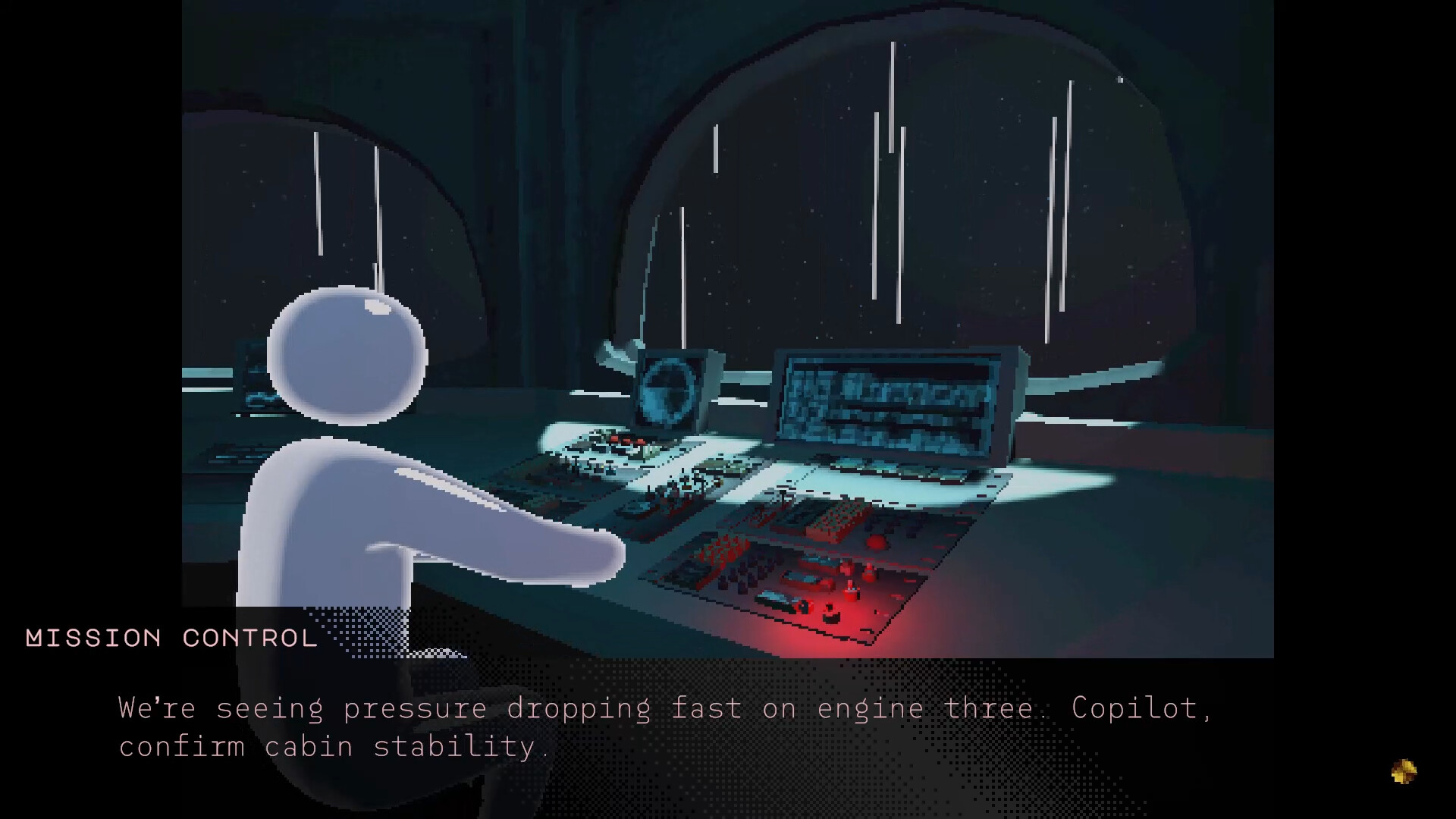 Control, I’m Not Coming Back