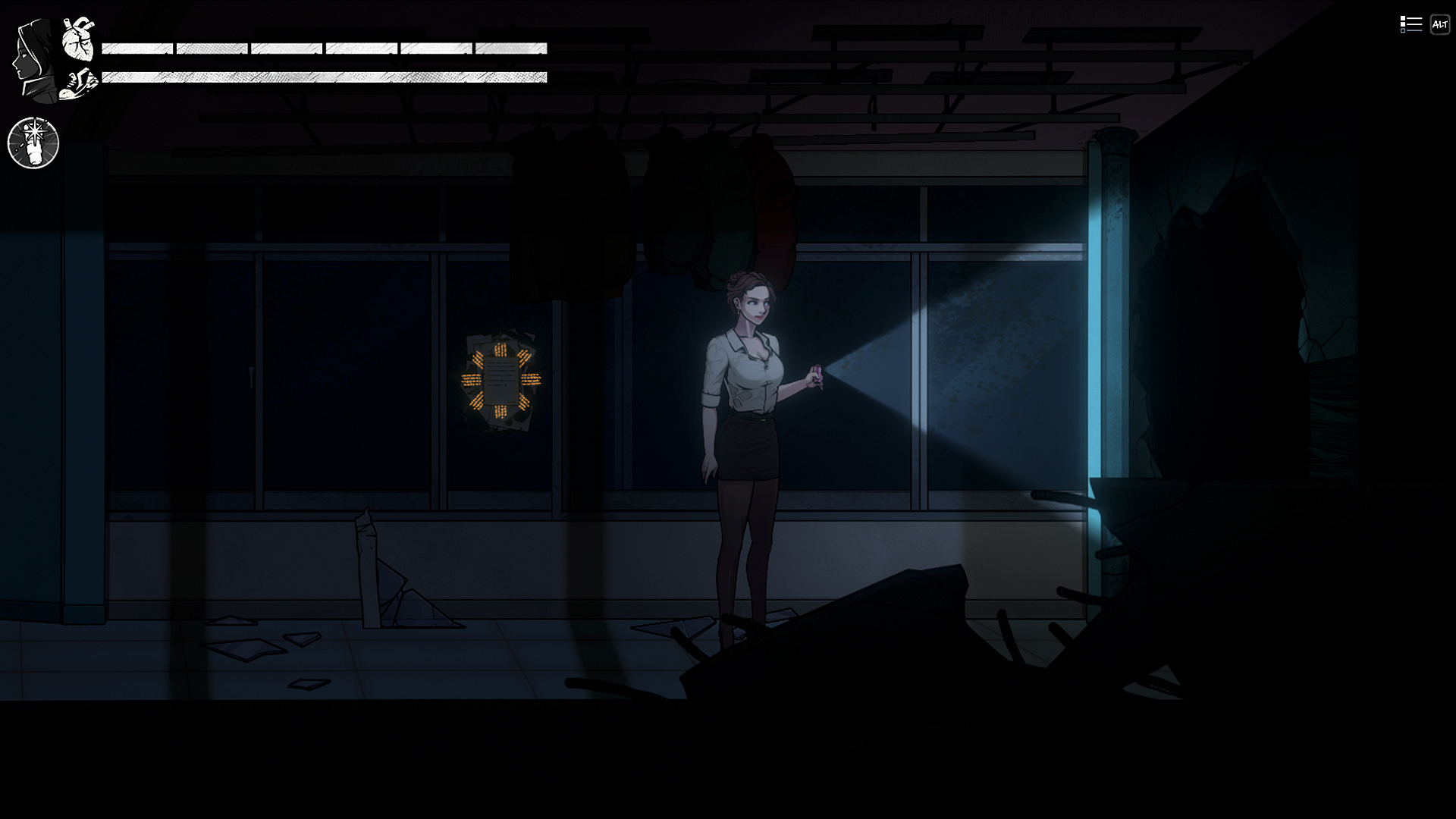 The Coma 3: Bloodlines – Overly Attractive Teacher Skin