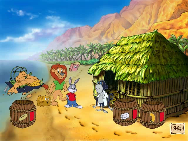 Reader Rabbit 2nd Grade: Mis-Cheese-ious Dreamship Adventures!