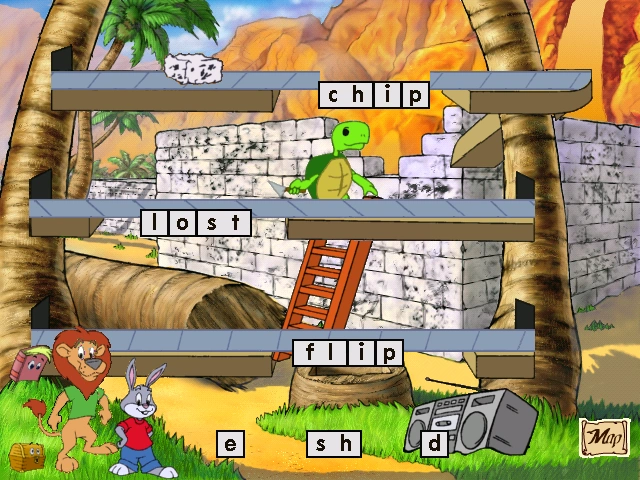Reader Rabbit 2nd Grade: Mis-Cheese-ious Dreamship Adventures!