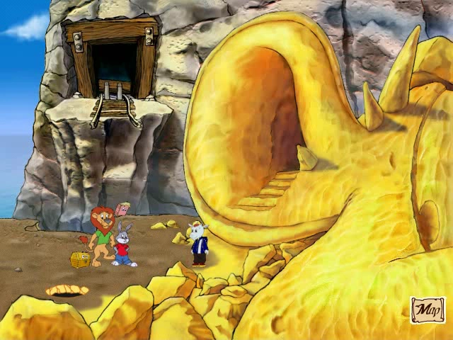 Reader Rabbit 2nd Grade: Mis-Cheese-ious Dreamship Adventures!