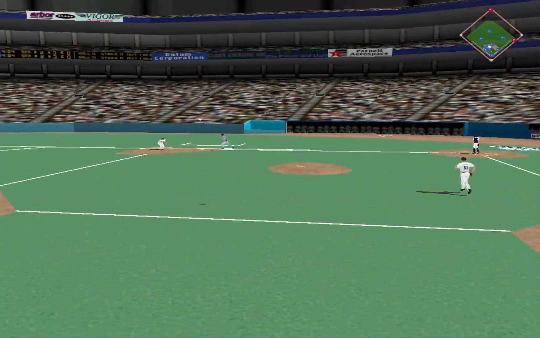 Microsoft Baseball 3D 1998 Edition
