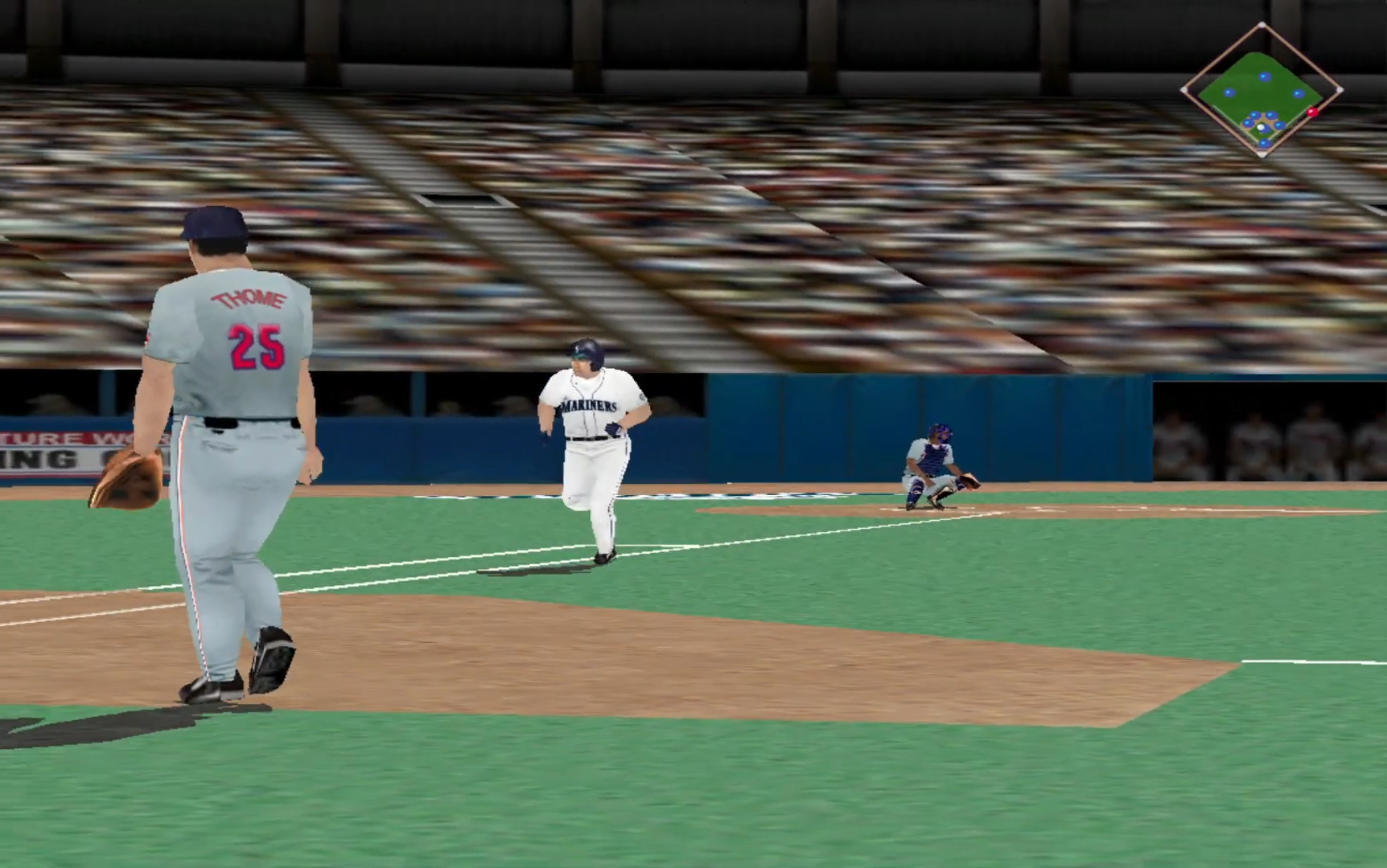 Microsoft Baseball 3D 1998 Edition