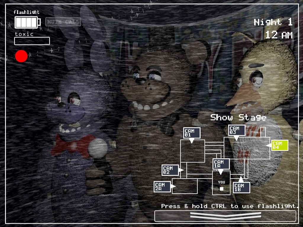 The Return To Freddy’s 2