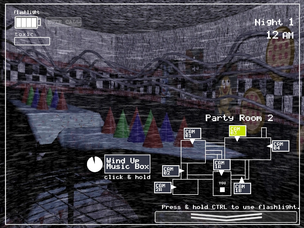 The Return To Freddy’s 2