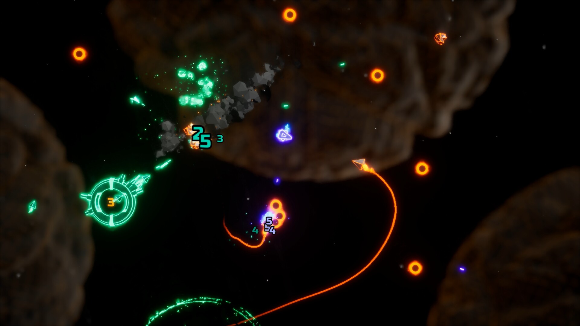 Meteor Rush