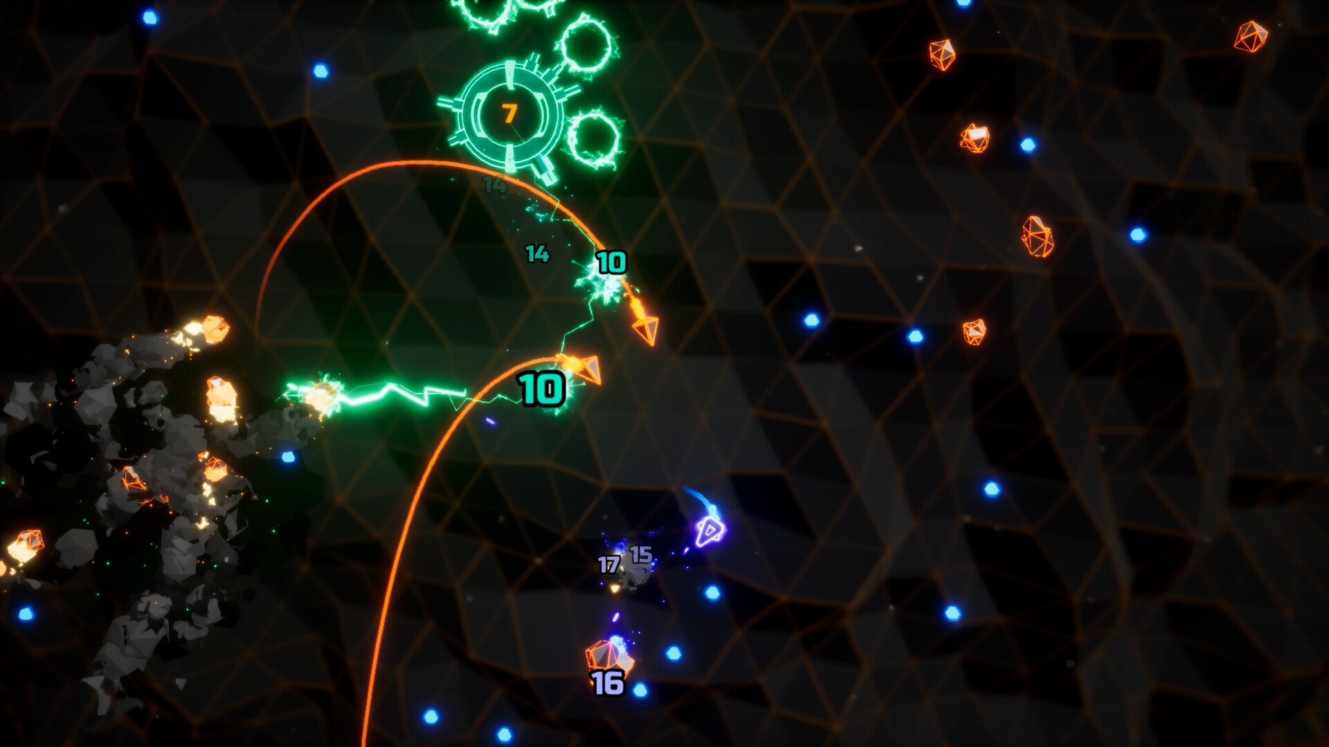 Meteor Rush