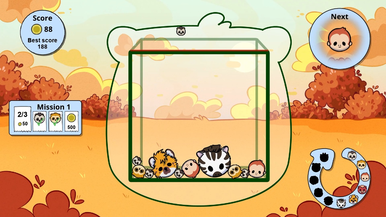 Zoo Orbs: Safari