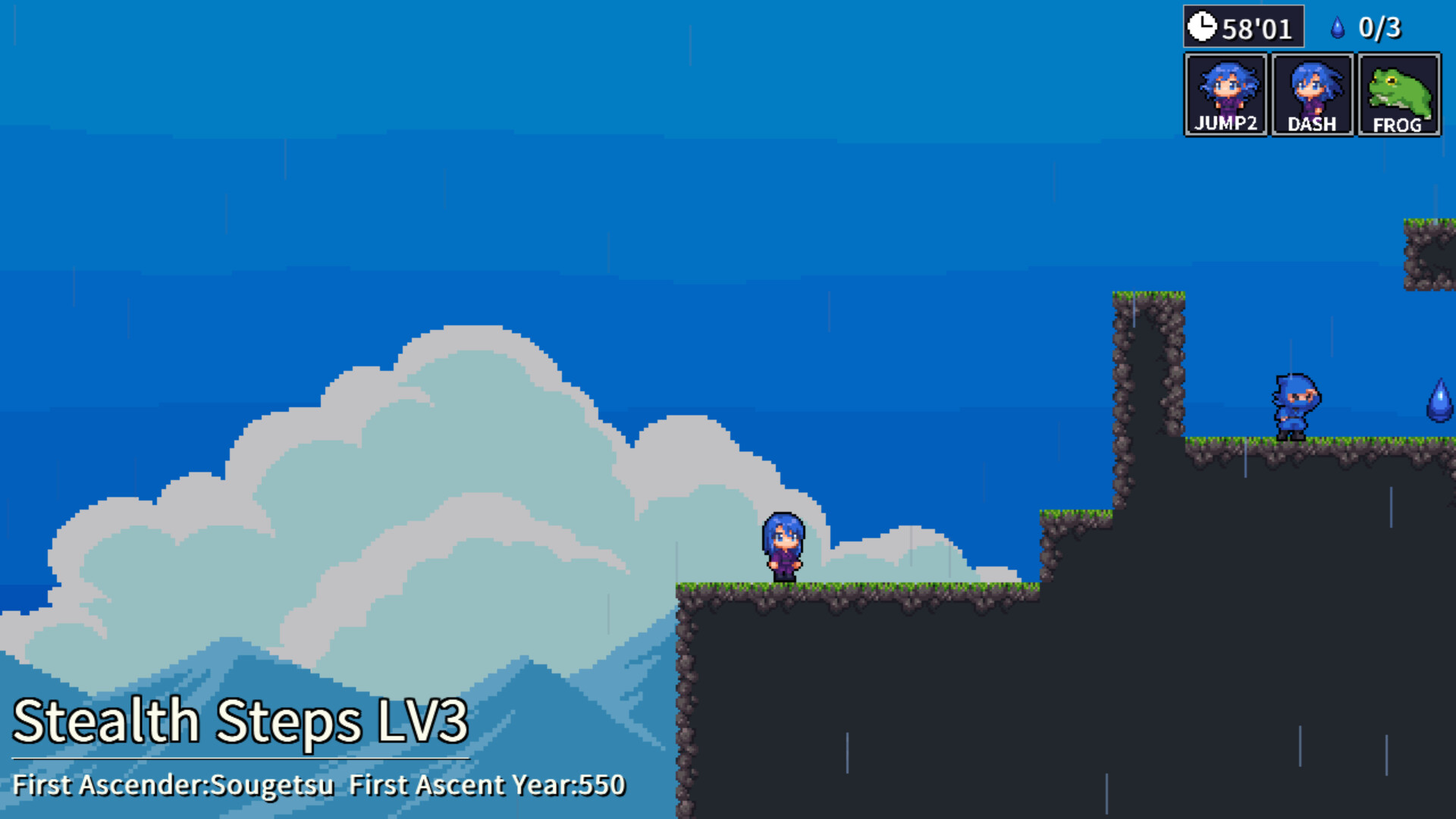 SkyDungeon Shinobigaeshi Peak
