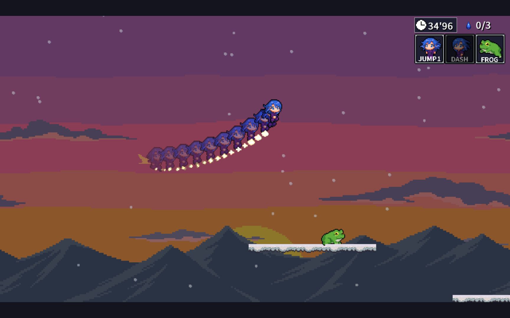 SkyDungeon Shinobigaeshi Peak