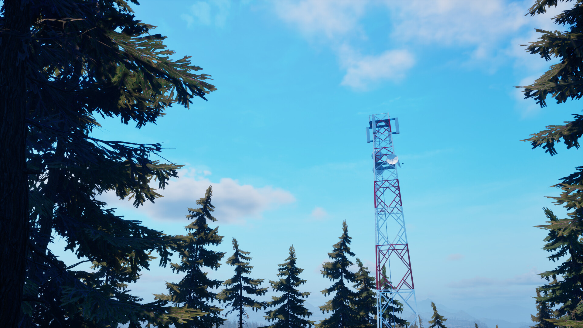 Fire Lookout: Abandoned Post