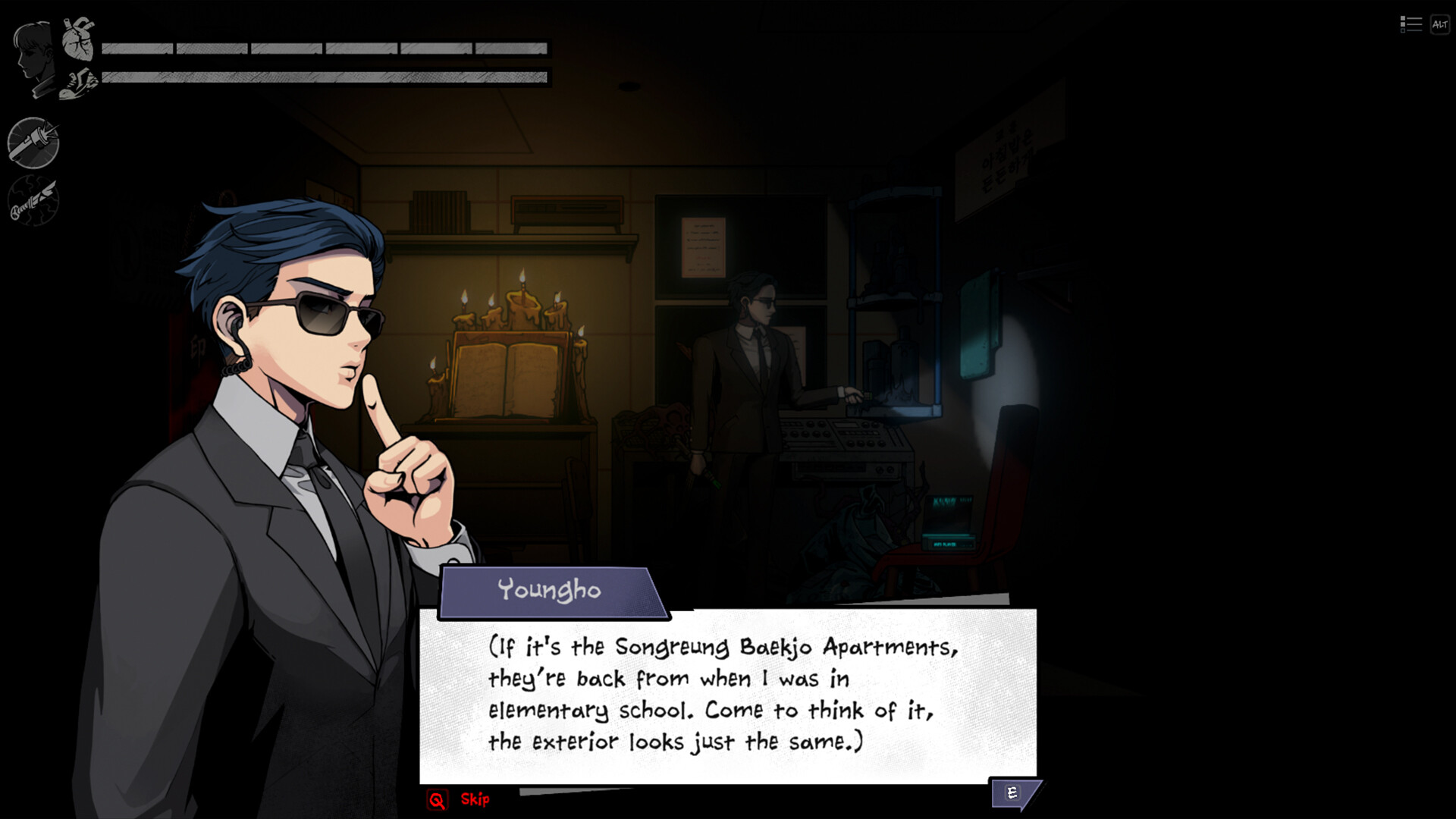 The Coma 3: Bloodlines – Ghost Agent No. 3 Skin