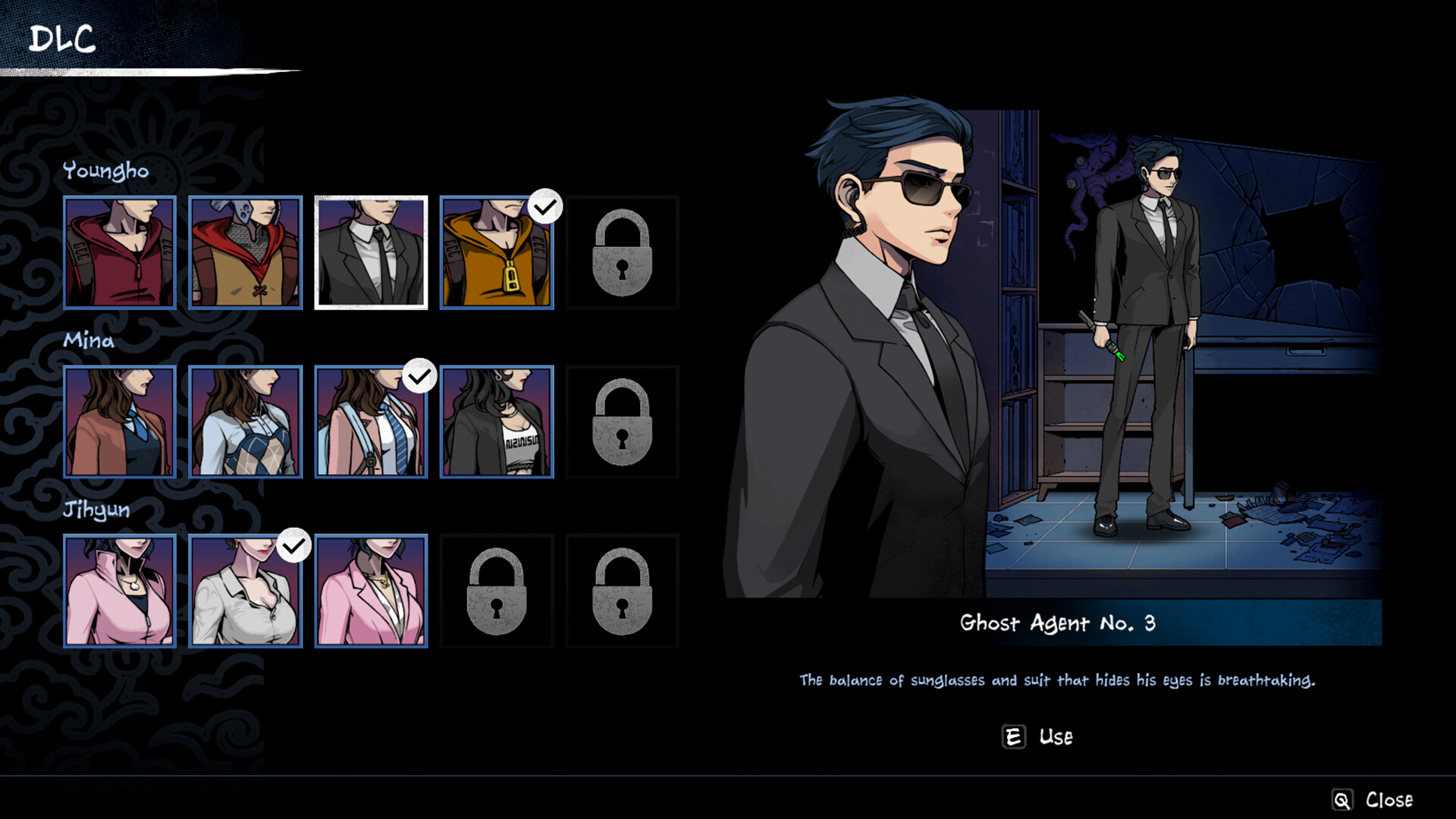 The Coma 3: Bloodlines – Ghost Agent No. 3 Skin
