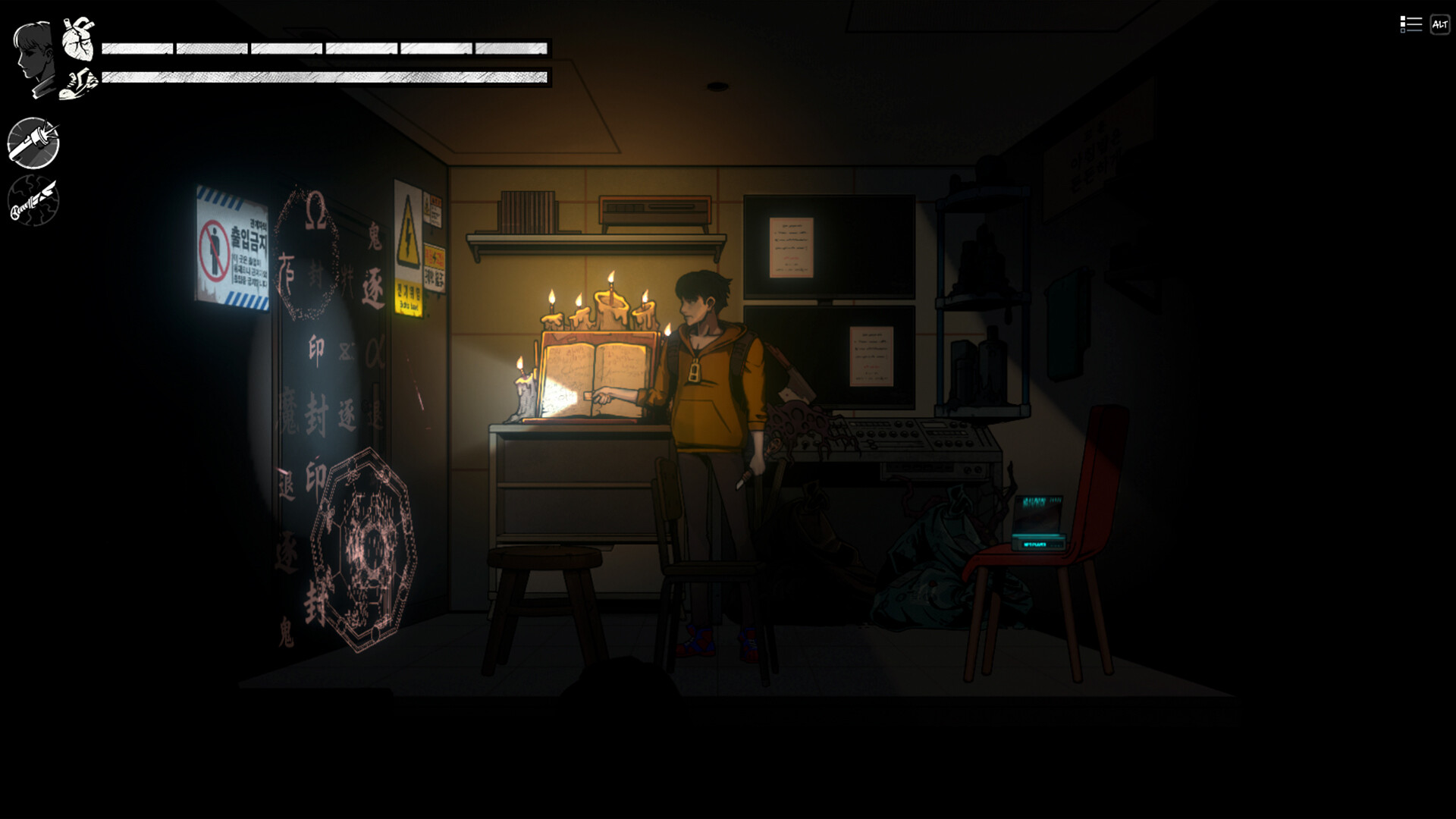 The Coma 3: Bloodlines – Overaction Skin