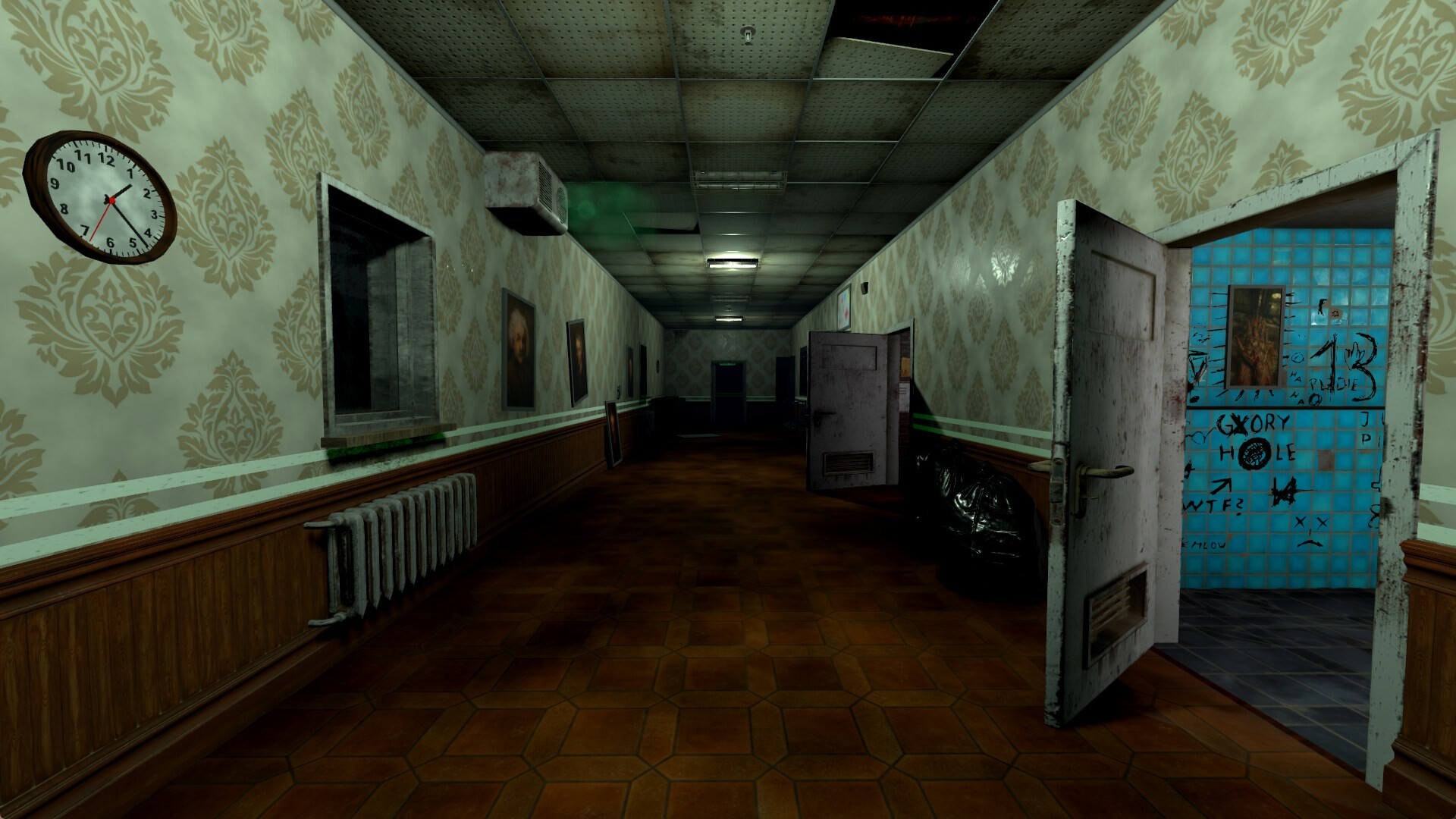 Corridor 13