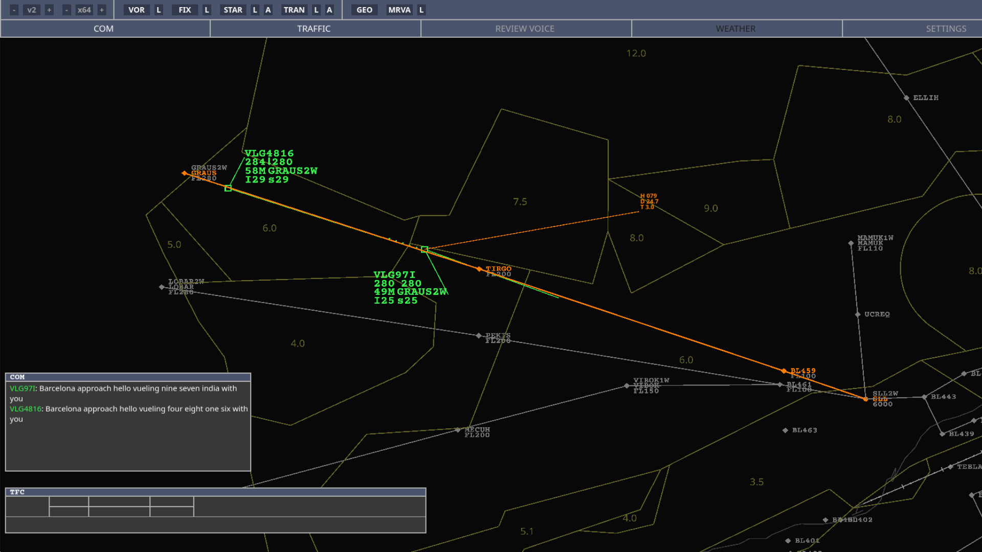 VoiceATC Simulator
