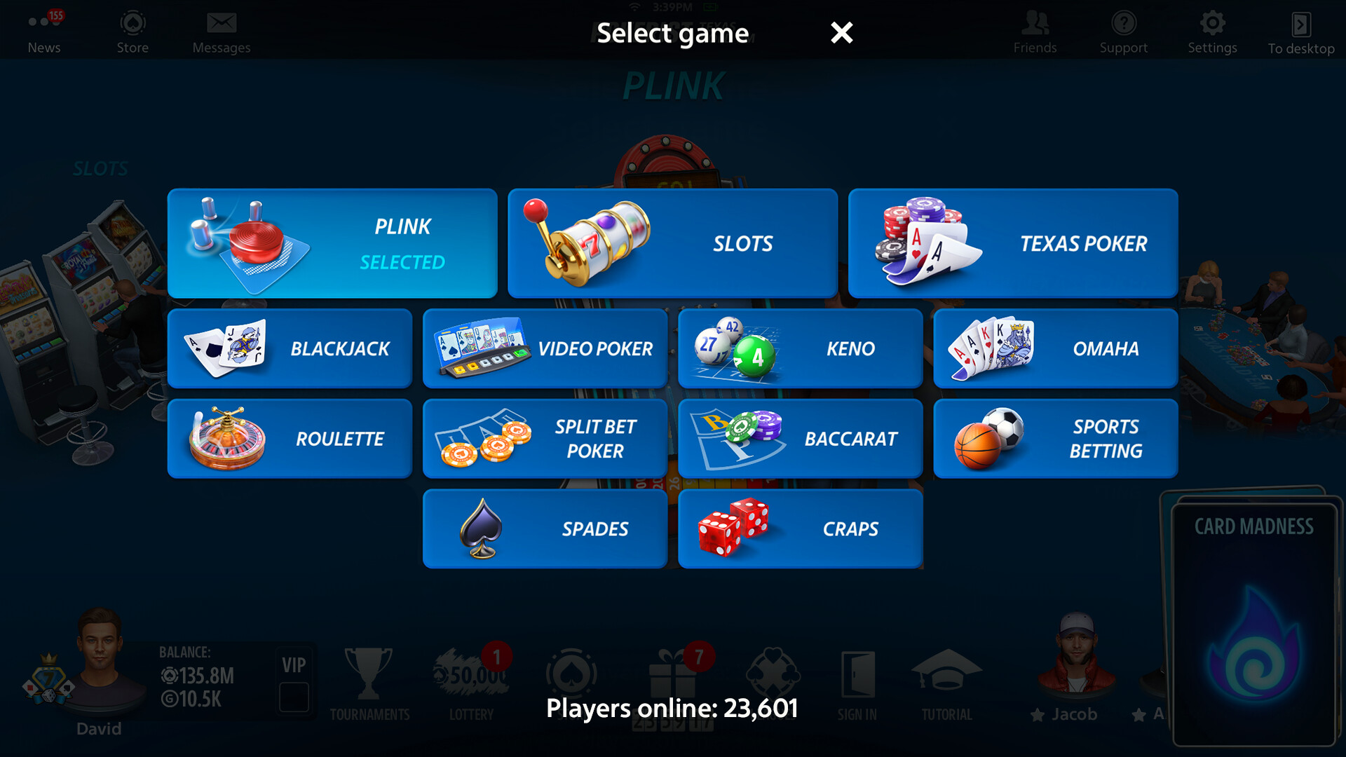 Plink by Pokerist