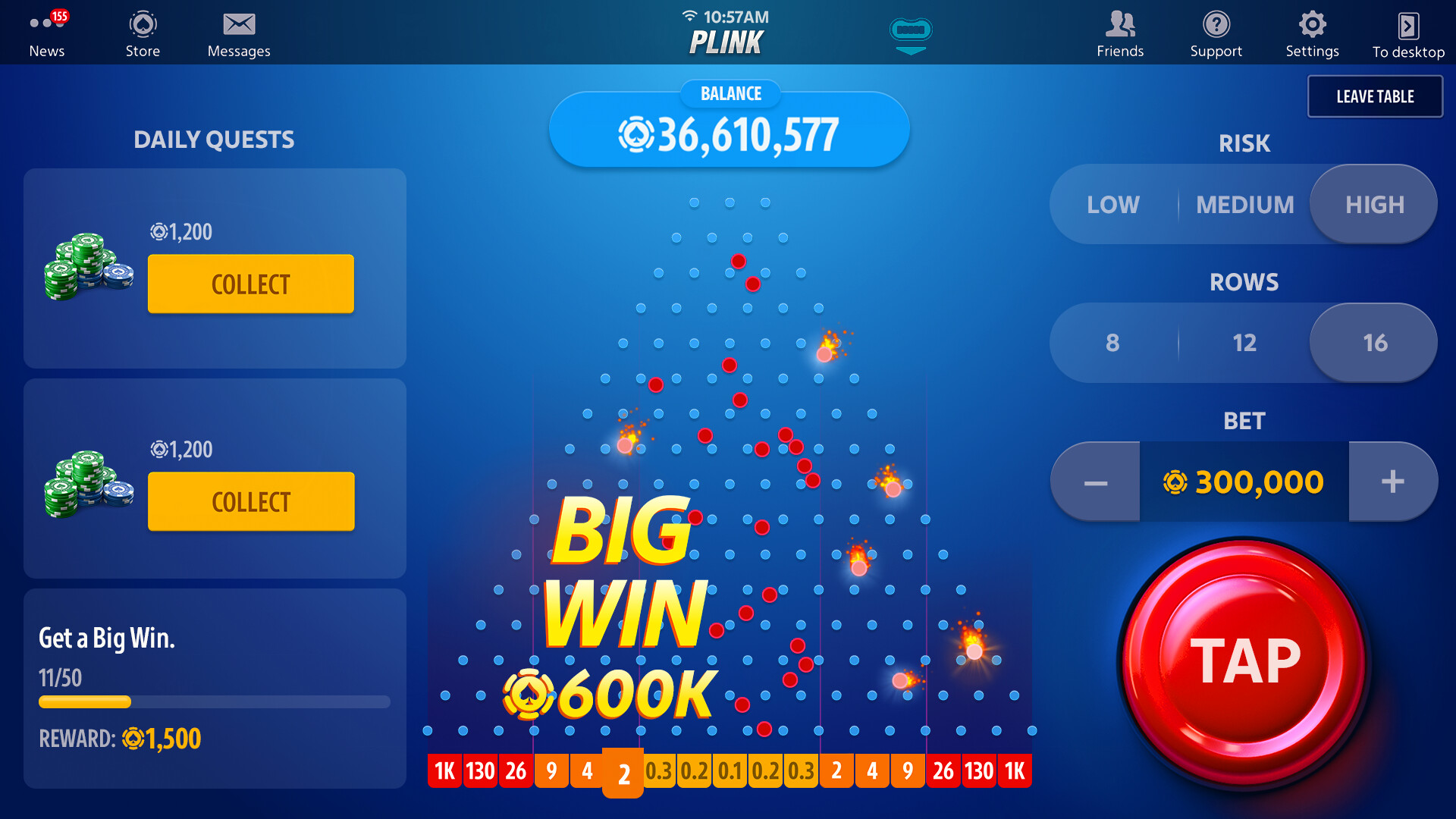 Plink by Pokerist