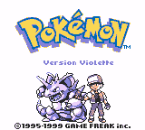 Pokémon Version Violette